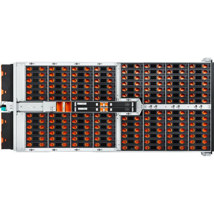 Hgst Ultrastar Data102 Se4U102-102 Drive Enclosure - 12Gb/S Sas Host Interface - 4U Rack-Mountable 1Es1453