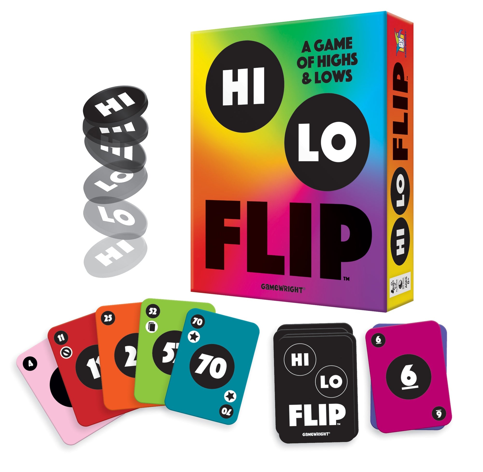 Hi Lo Flip A Game of Highs and Lows
