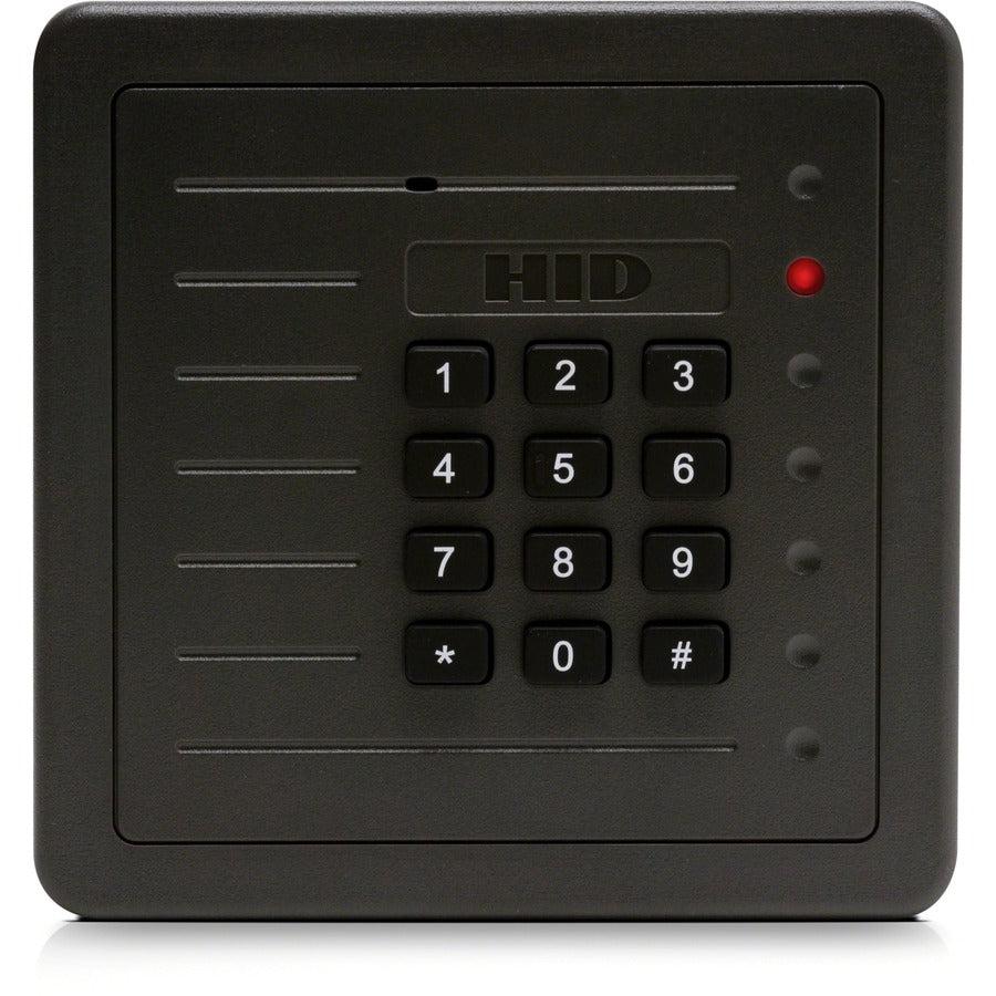Hid 125 Khz Wall Switch Proximity Reader 5355Abk09