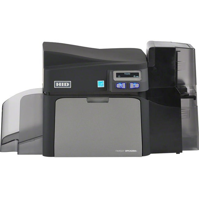 Hid Dtc4250E Double Sided Desktop Dye Sublimation/Thermal Transfer Printer - Color - Card Print - Ethernet - Usb