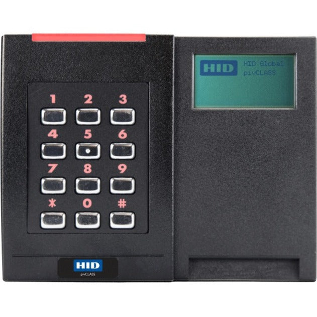 Hid Dual Interface Pivclass Reader With Lcd