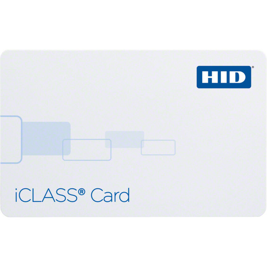 Hid Iclass 200X Smart Card 2003CGGNH