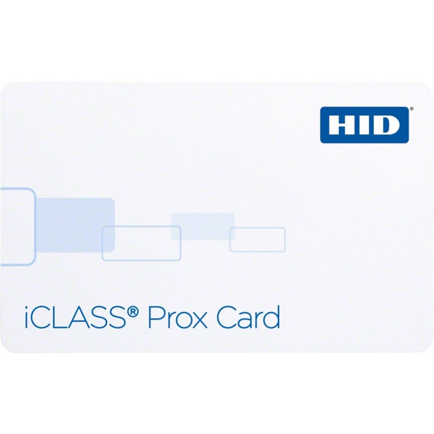 Hid Iclass Prox Card 2124CGGNVN