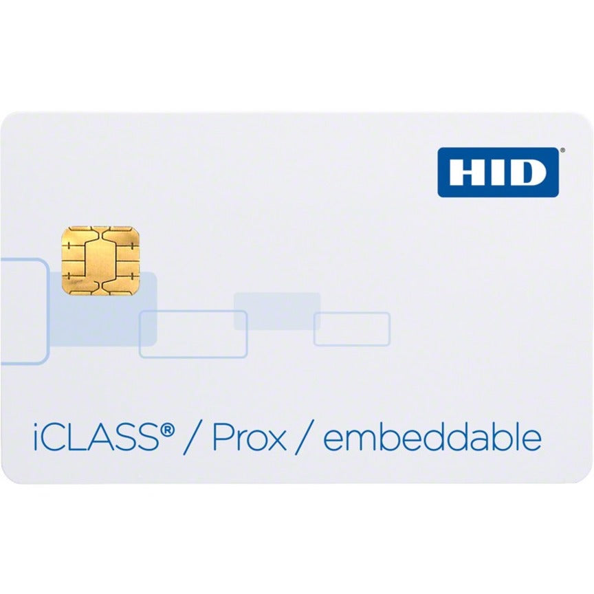 Hid Iclass /Prox Embeddable Card 2132CGGNNN