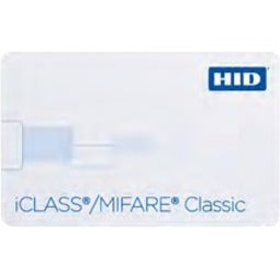 Hid Iclass/Mifare Classic Id Card 2323CNGGNNN