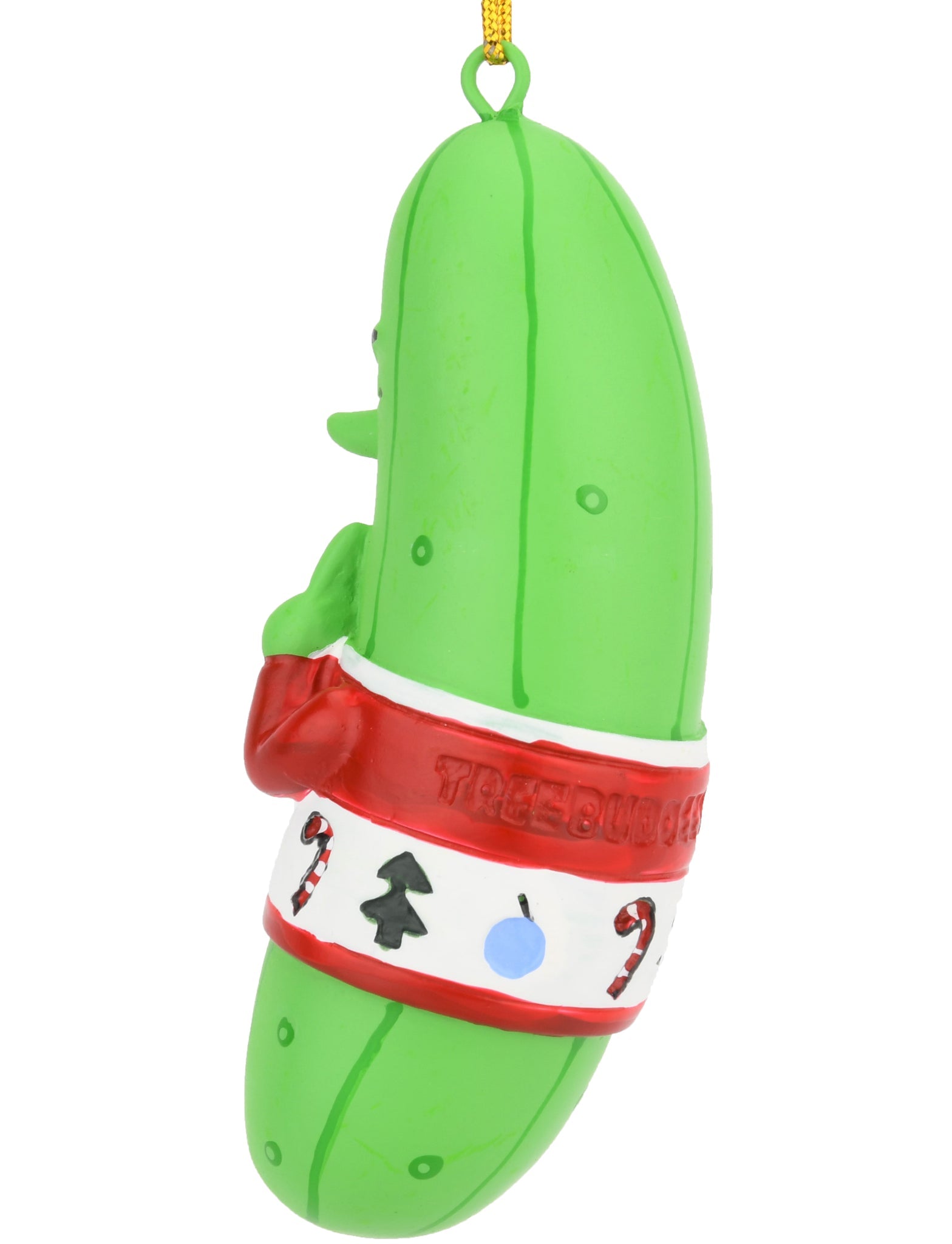 Hiding Pickle Ornaments