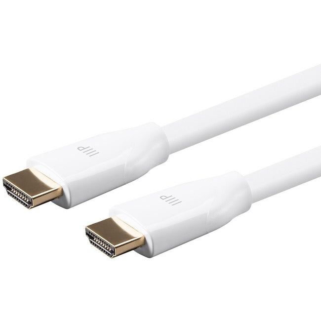 High Speed Hdmi Cable Hdr 15Ft - White