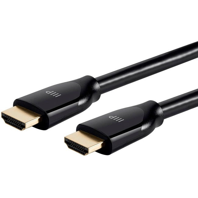 High Speed Hdmi Cable_ Hdr_ 3Ft - Black