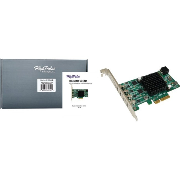 HighPoint RocketU 1344D USB Adapter RU1344D