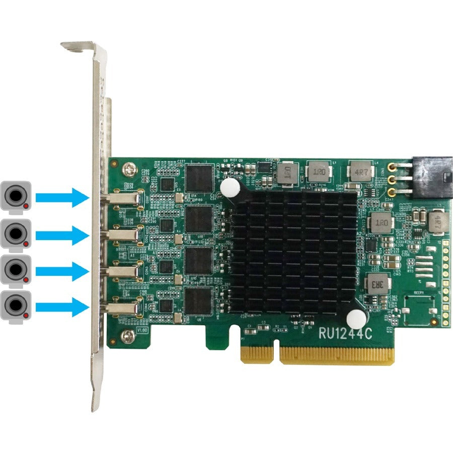 HighPoint RocketU RU1244C USB Adapter