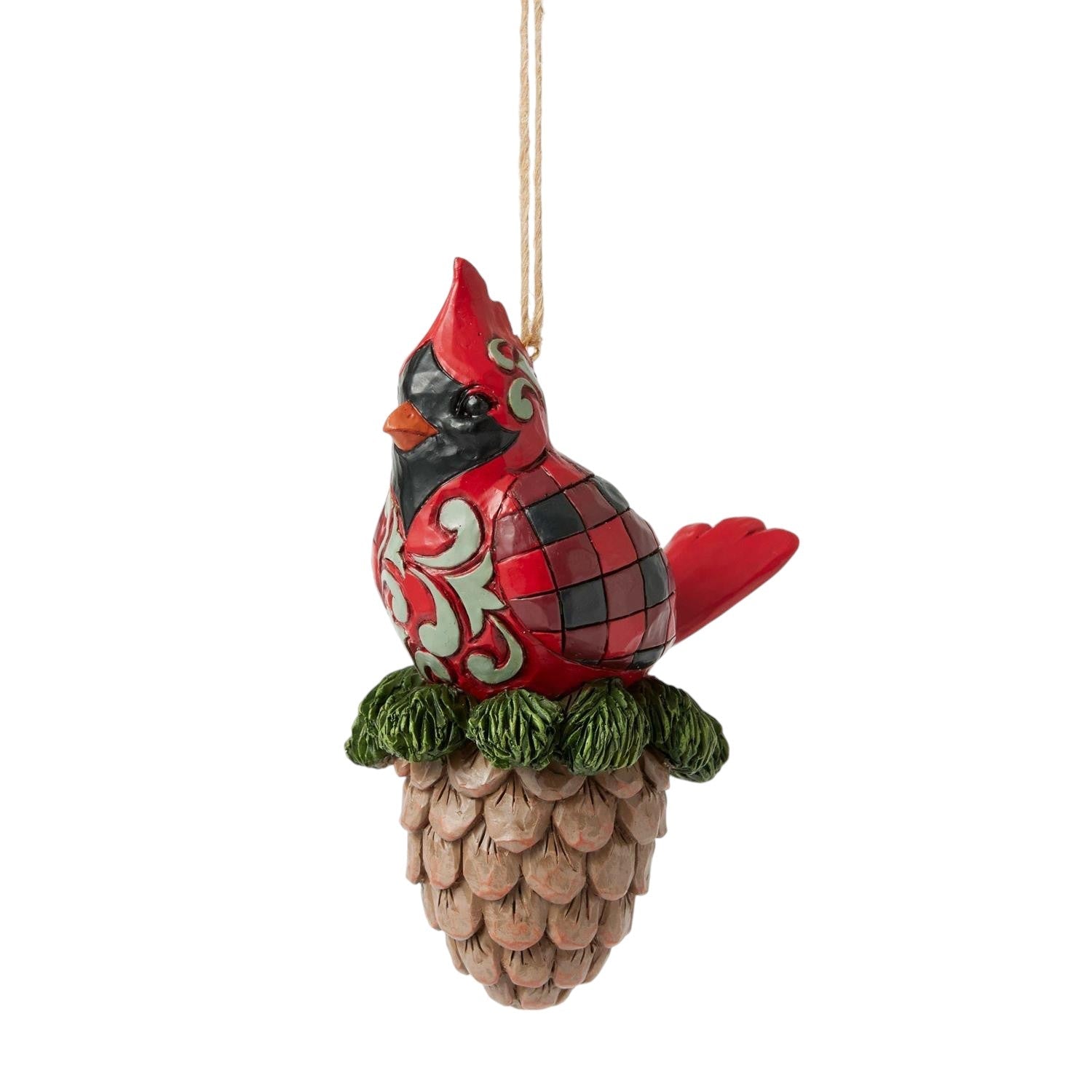 Highland Glen Cardinal Ornament