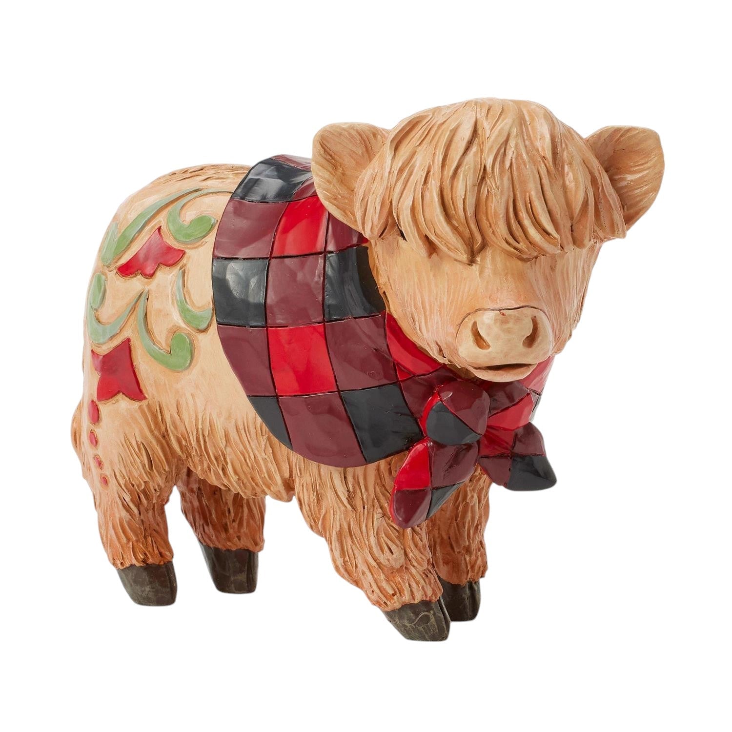 Highland Glen Highland Cow Figurine