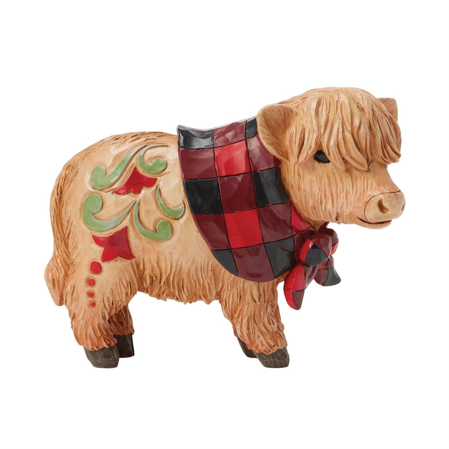 Highland Glen Highland Cow Figurine