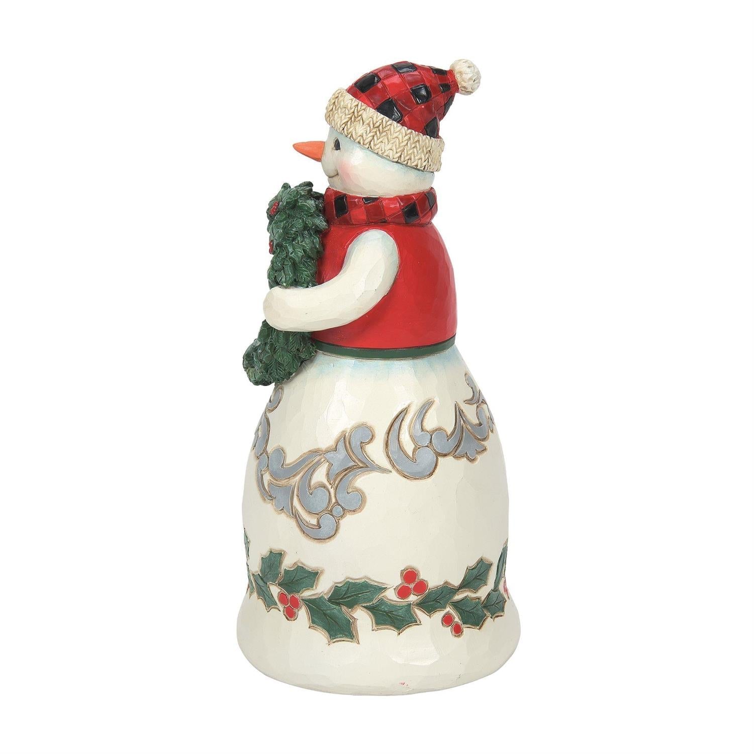 Highland Glen - Holly Snowman