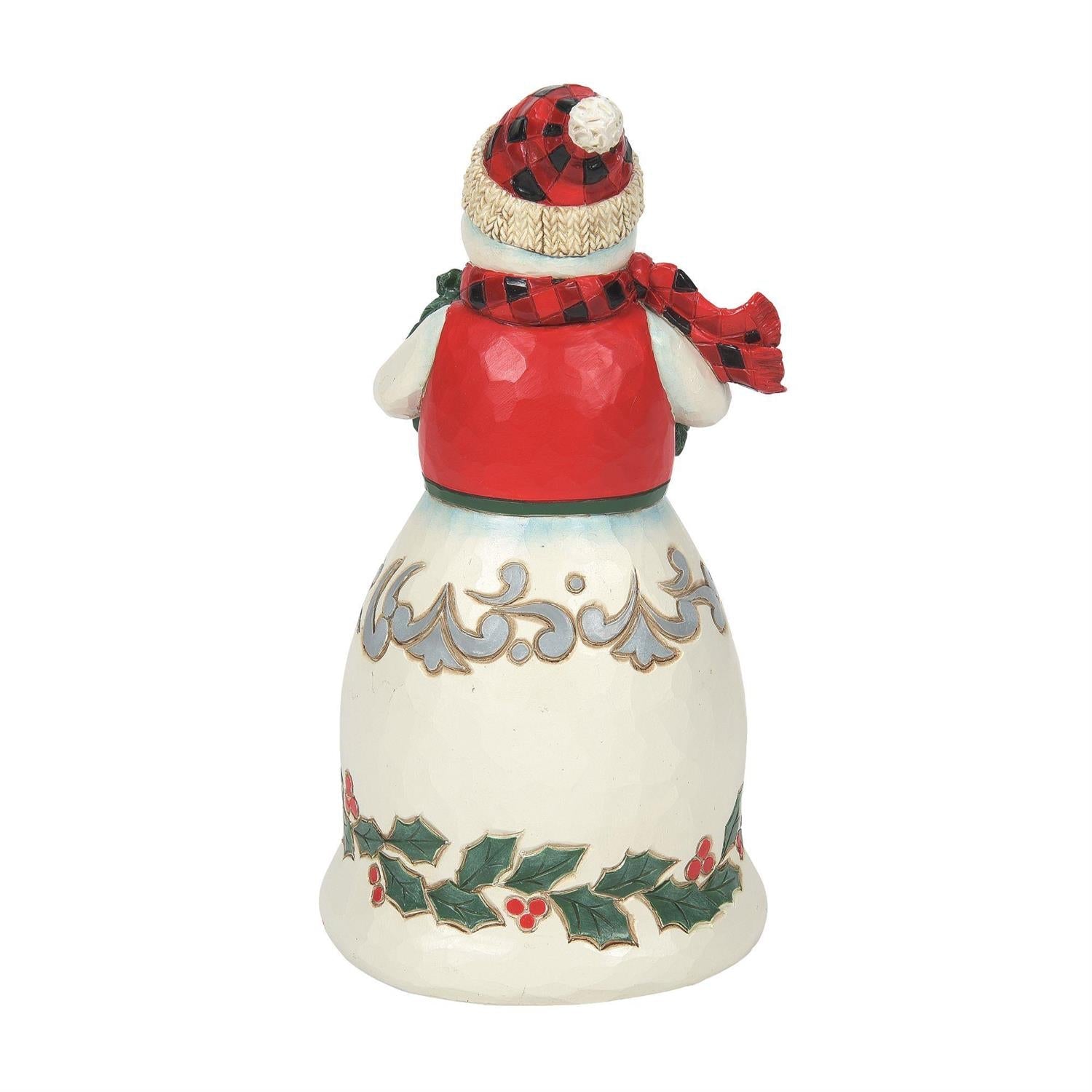 Highland Glen - Holly Snowman