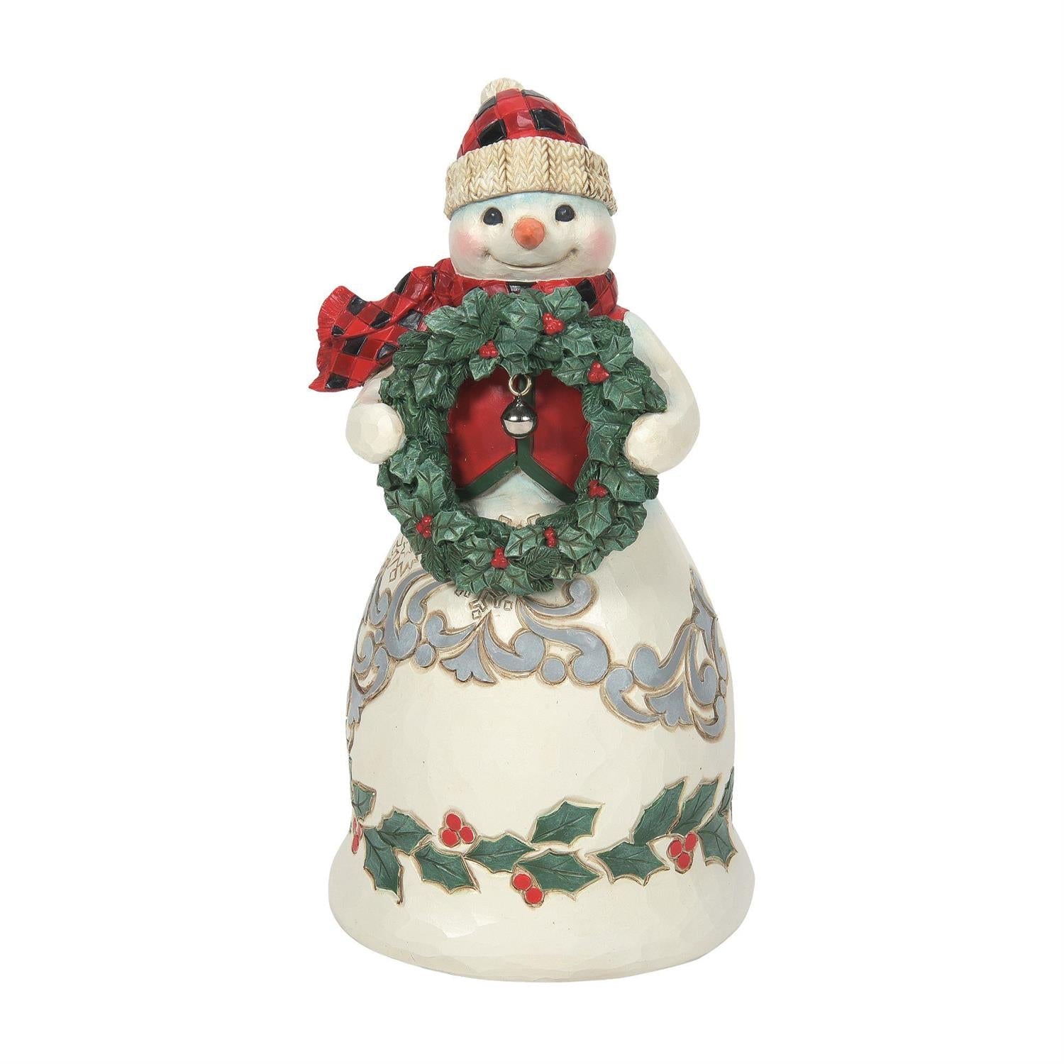 Highland Glen - Holly Snowman