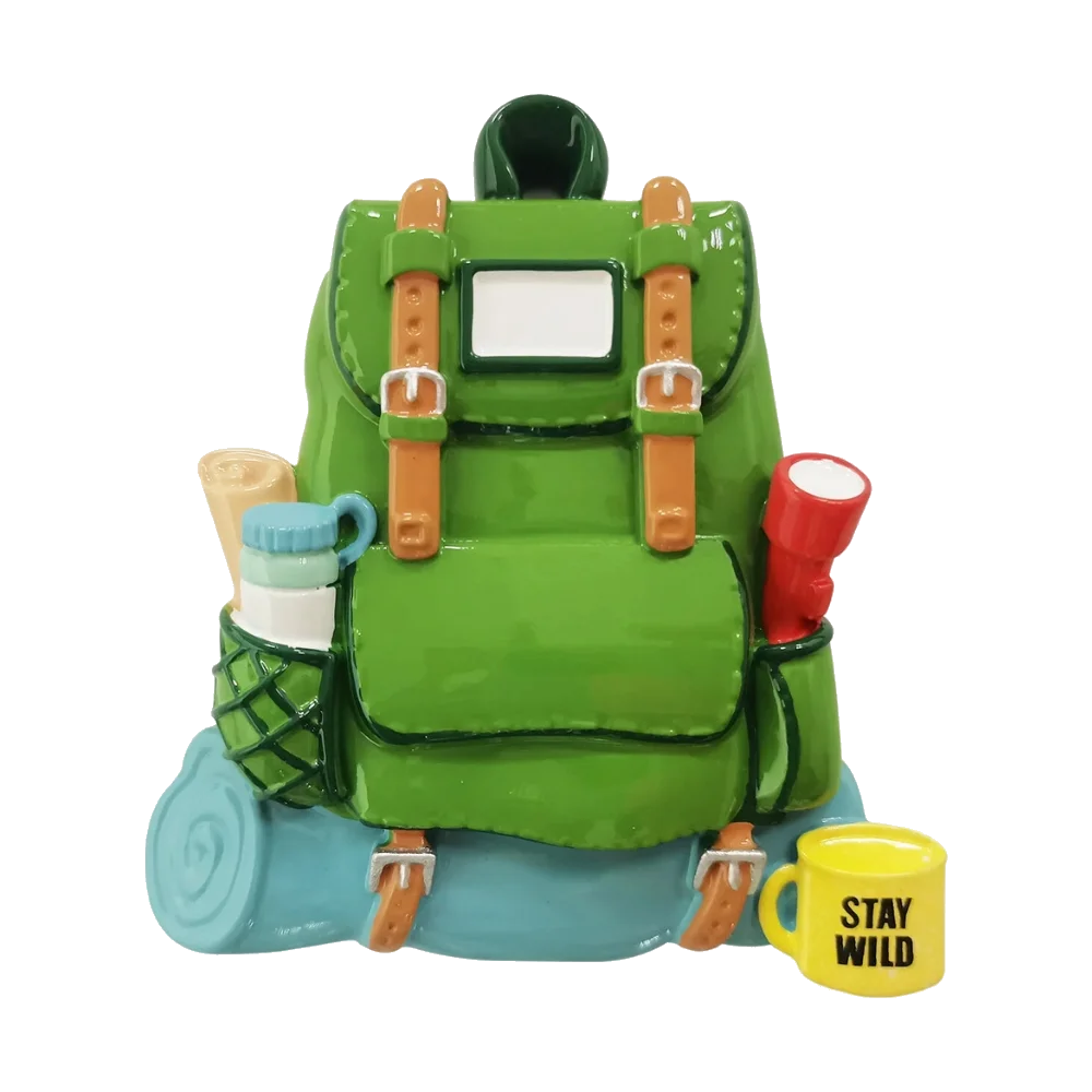 Hiking Backpack Ornament
