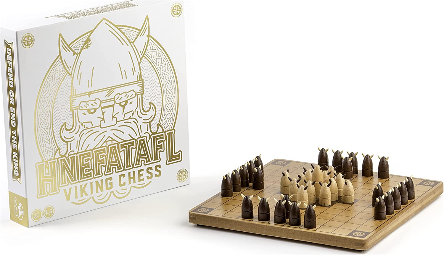 Hnefatafl Viking Chess Game