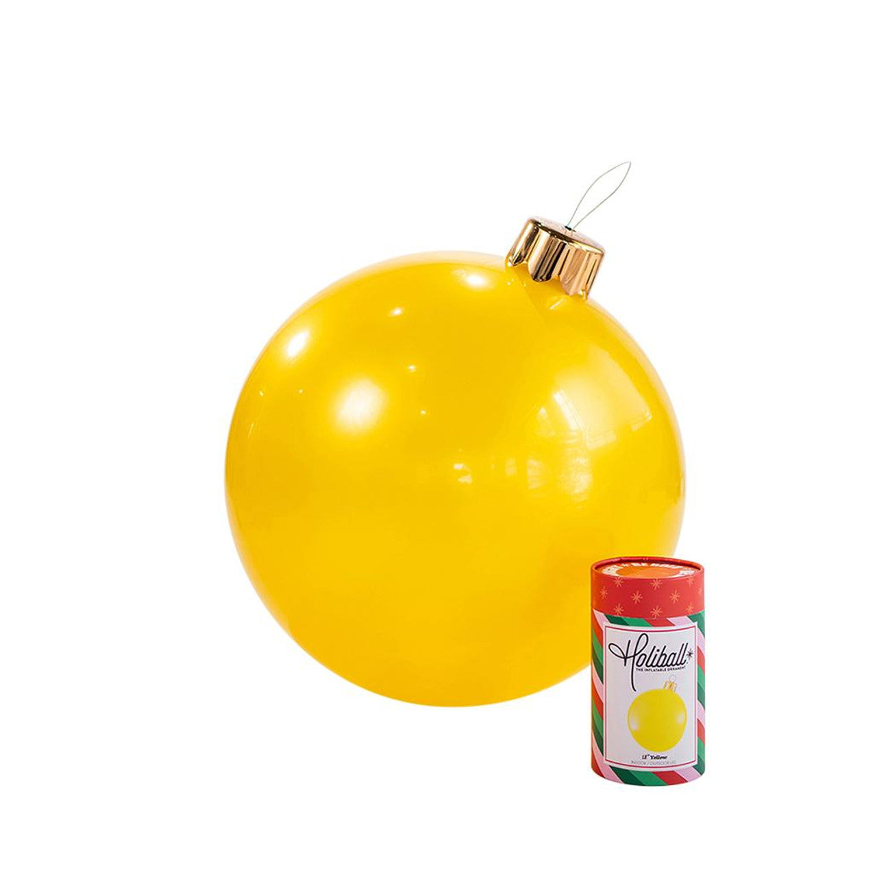Holiball Inflatable Ornament - 18" -