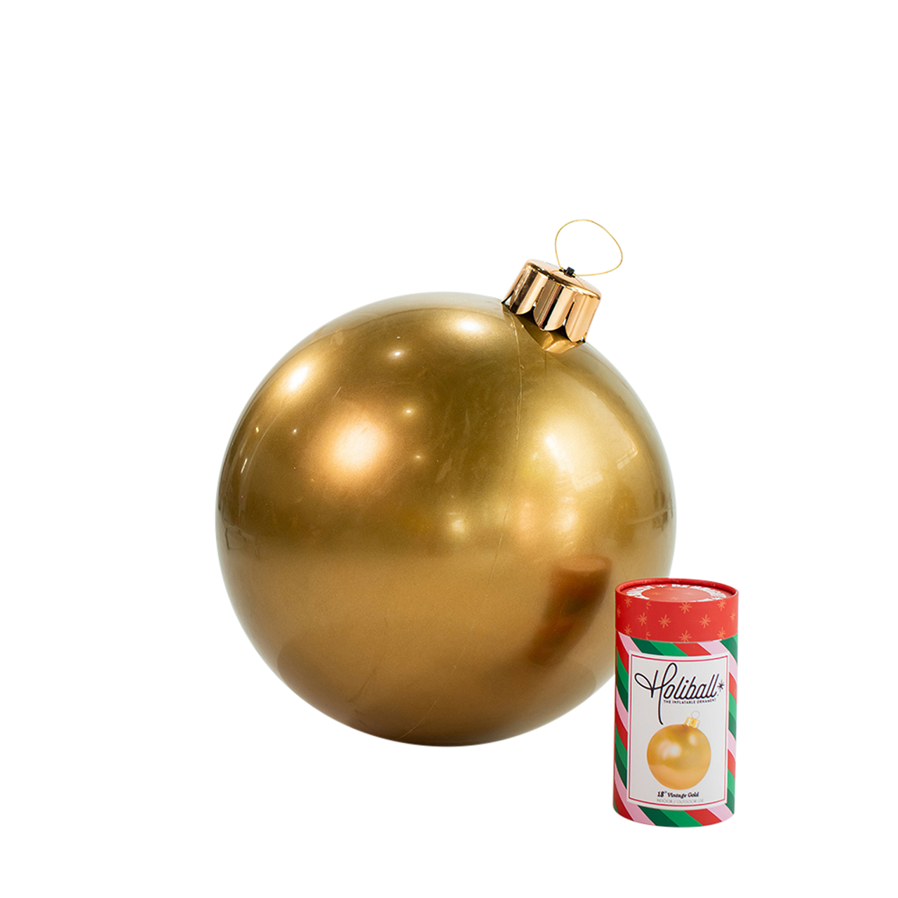 Holiball Inflatable Ornament - 18" -