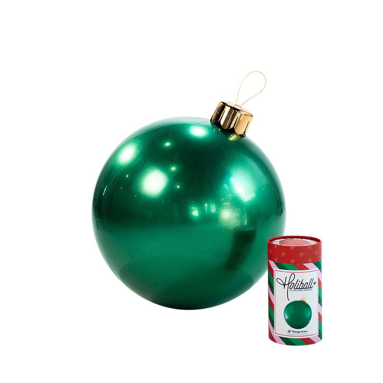 Holiball Inflatable Ornament - 18" -