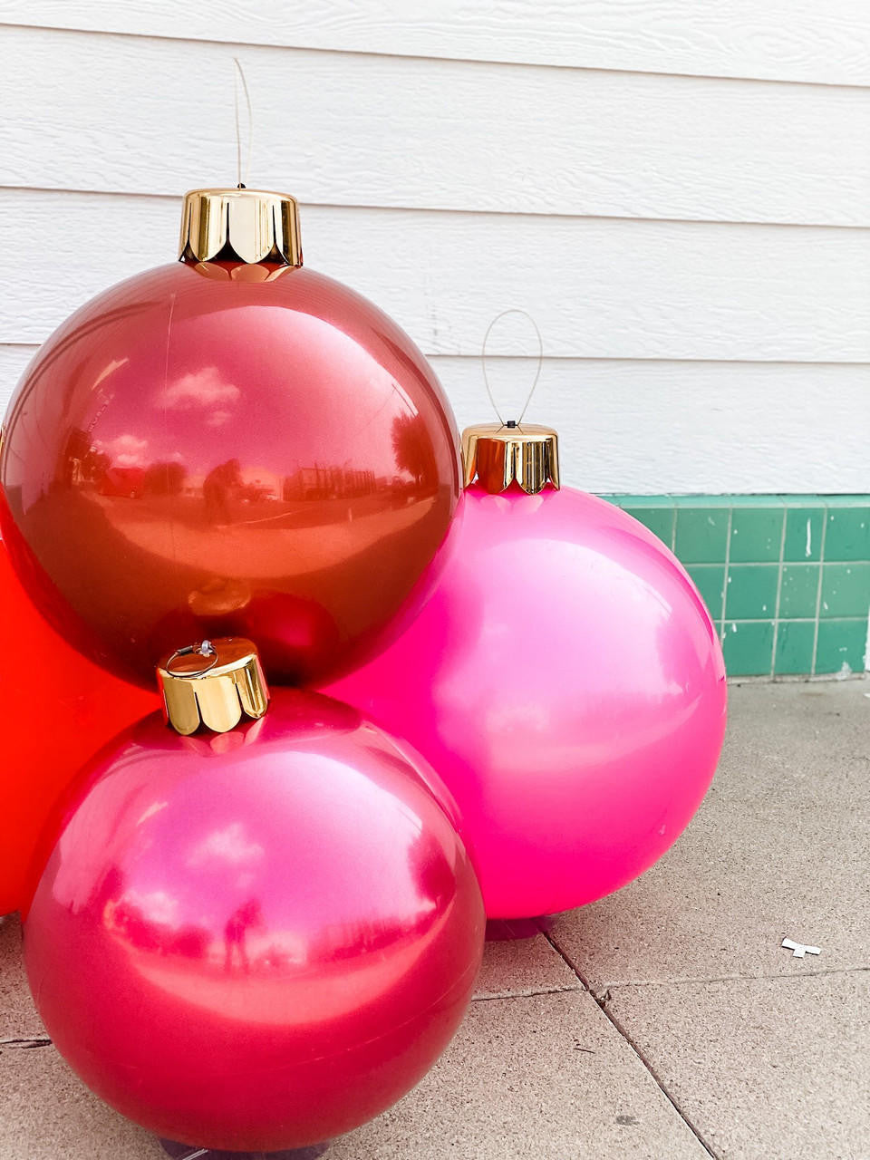 Holiball Inflatable Ornament - 18" -