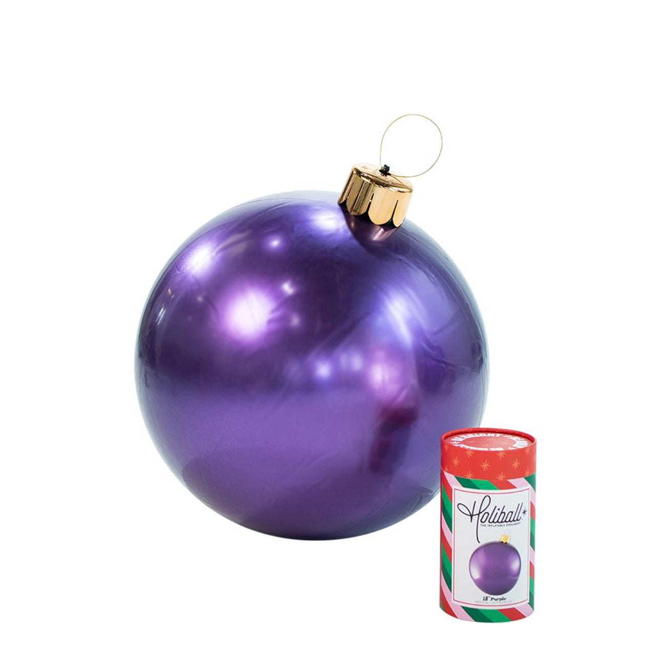 Holiball Inflatable Ornament - 18" -