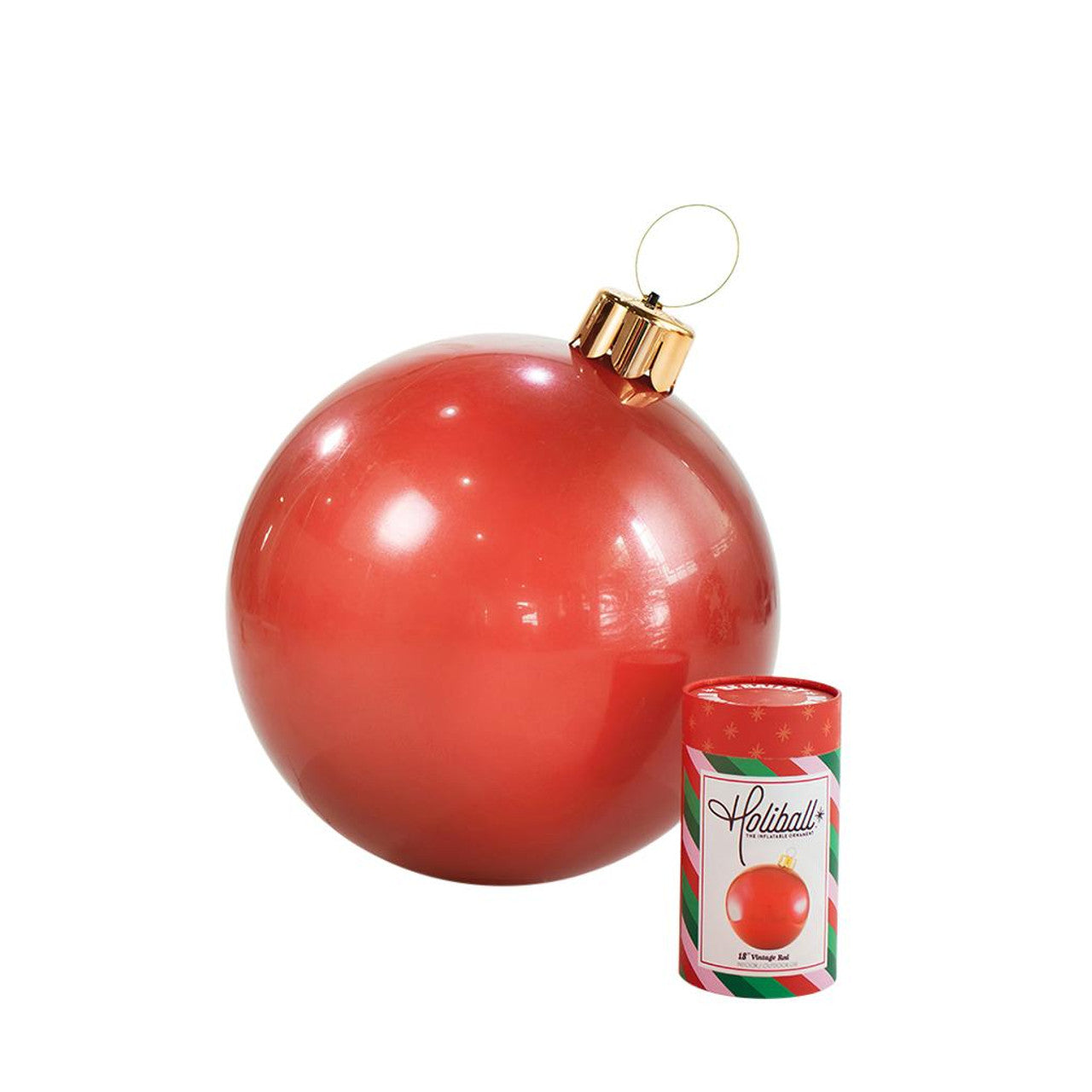 Holiball Inflatable Ornament - 18" -