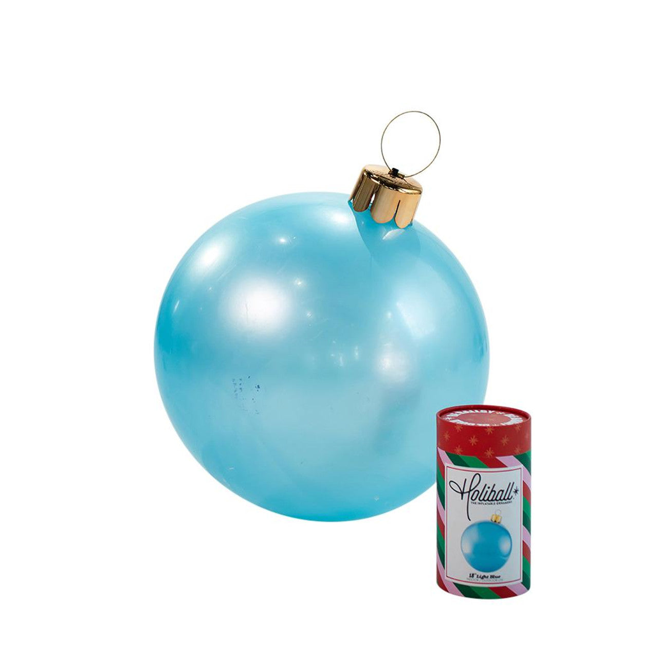 Holiball Inflatable Ornament - 18" -
