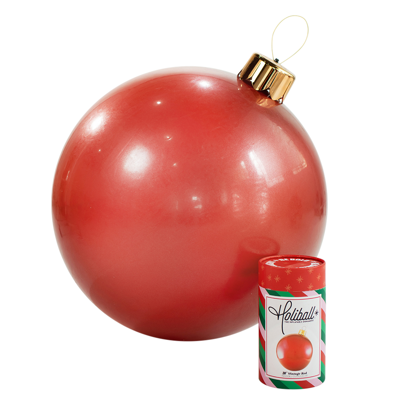 Holiball Inflatable Ornament - 30" -