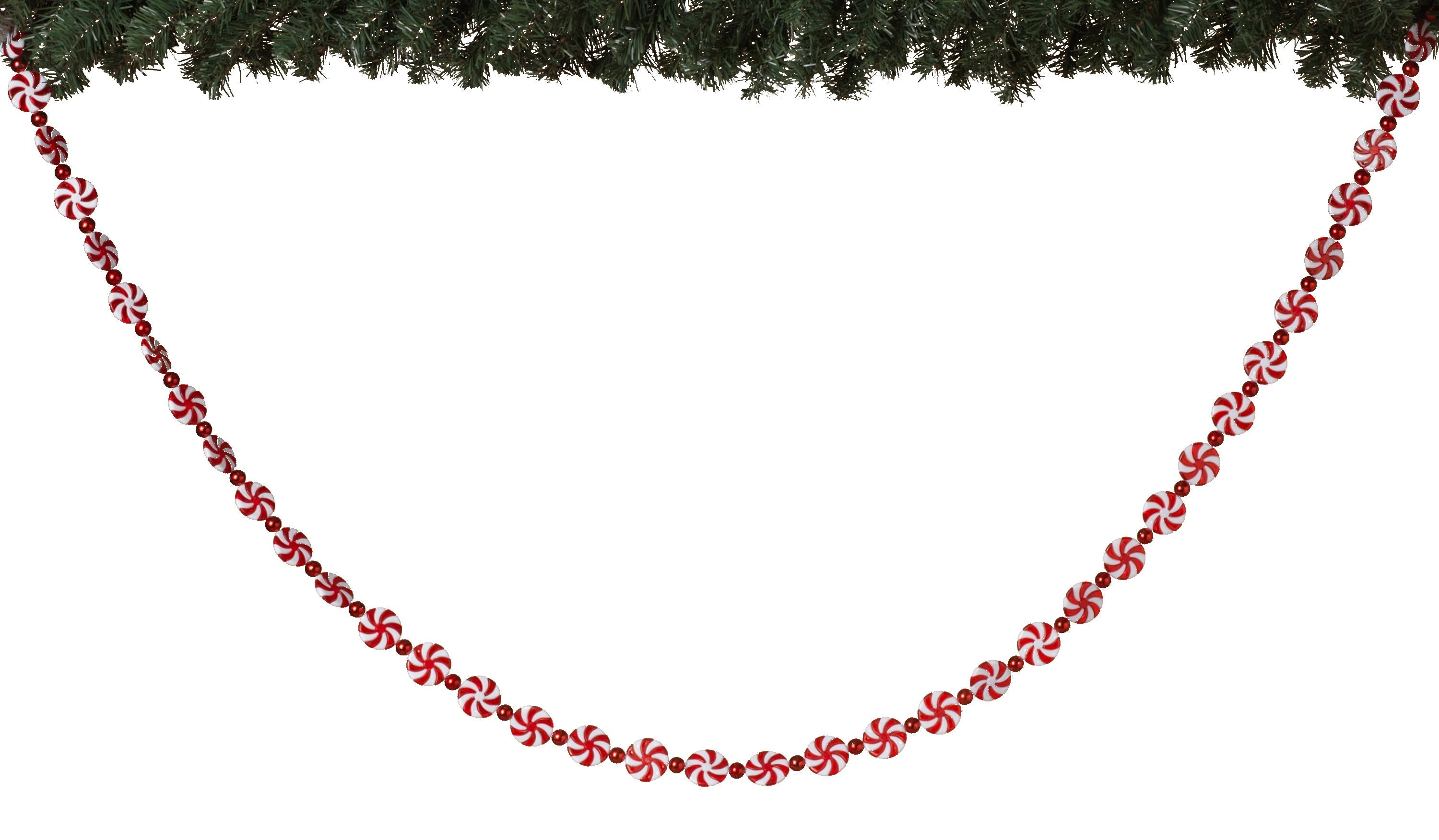 Holiday Candy Garland - 6 Feet Long