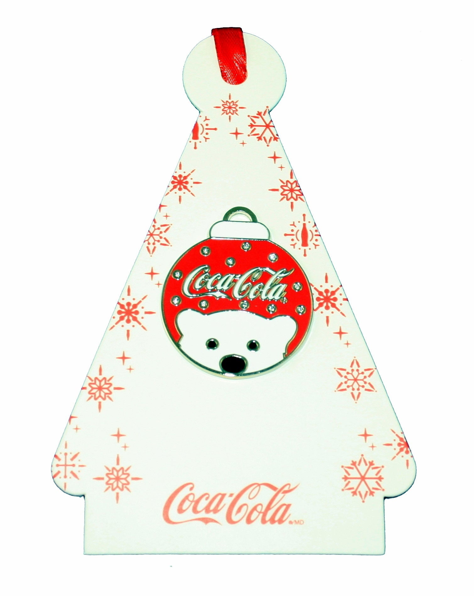 Holiday Coca-Cola Jewlery - Pin - Polarbear