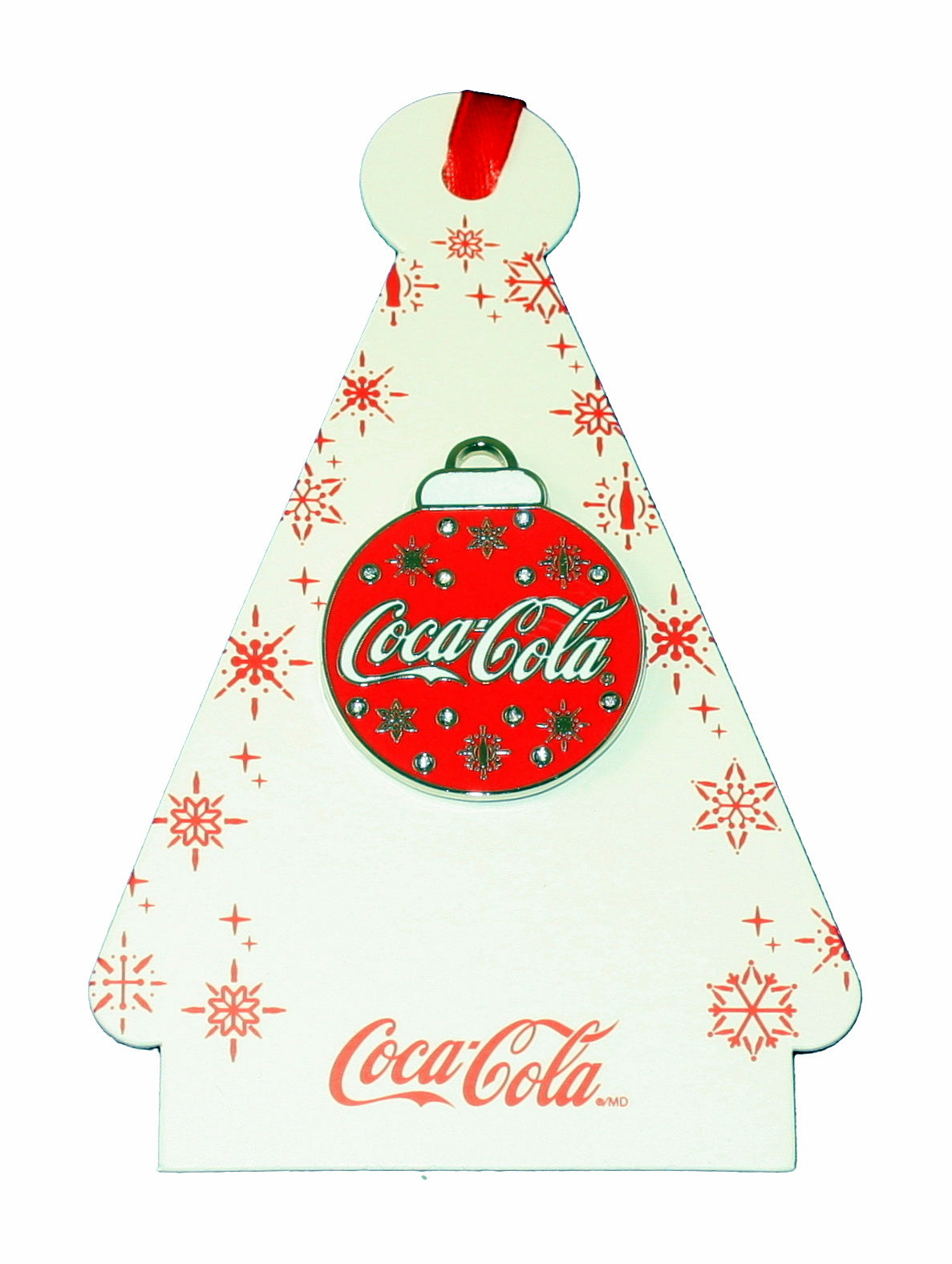 Holiday Coca-Cola Jewlery - Pin - Polarbear