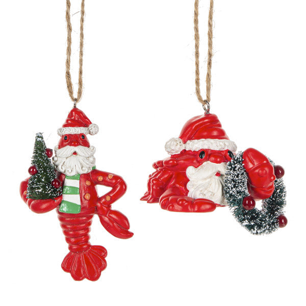 Holiday Crustation Ornament -