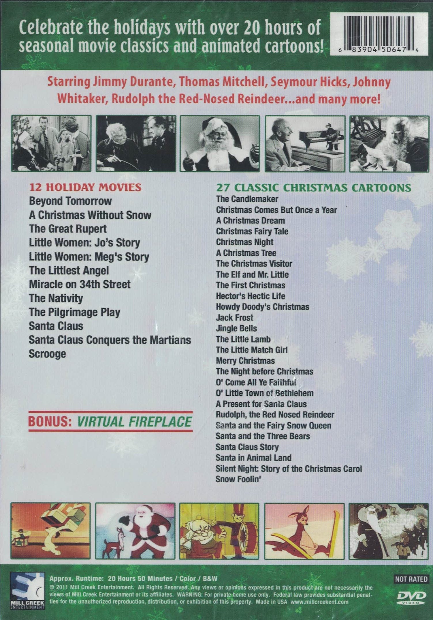 Holiday Family Favorites - DVD