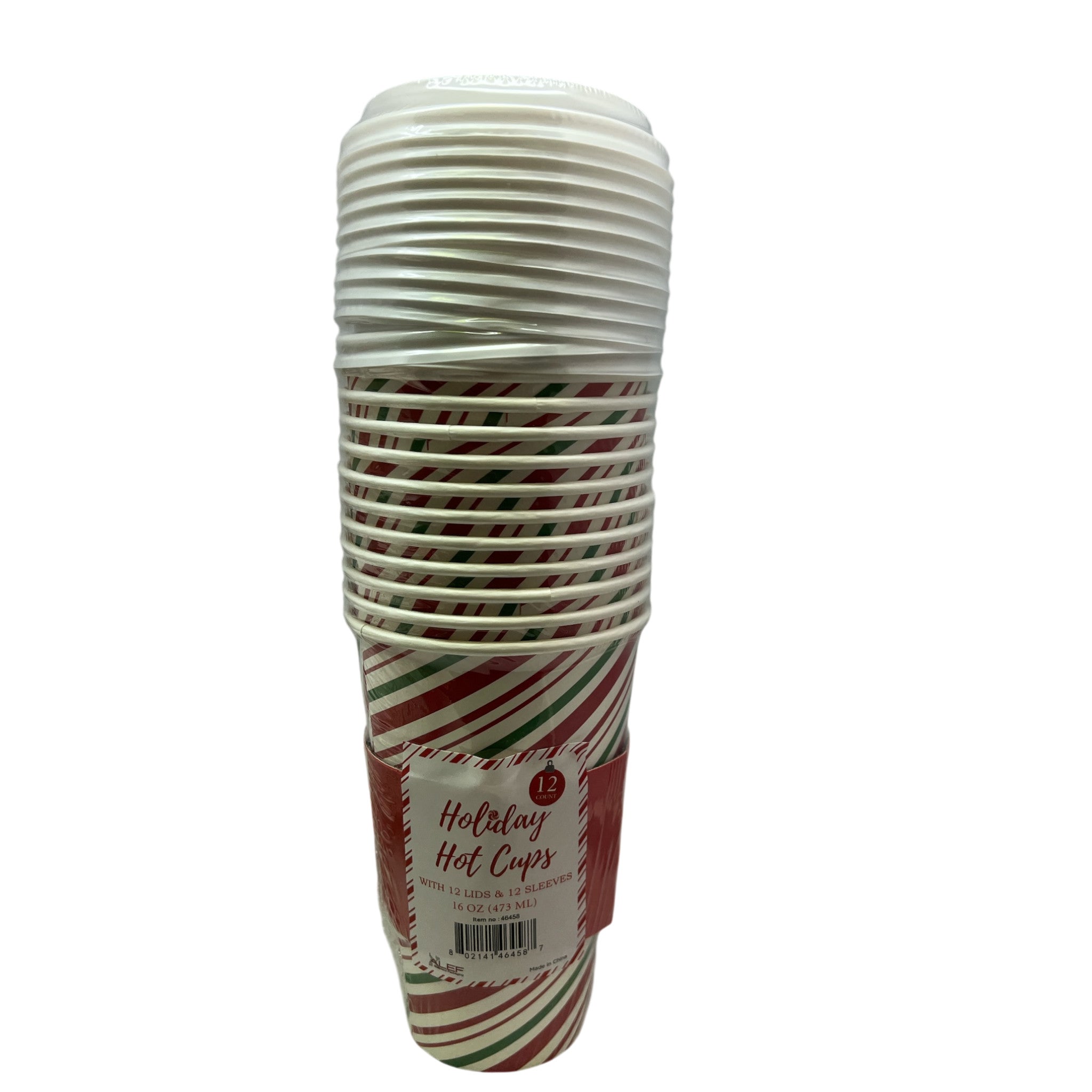 Holiday Hot Cups - FaLaLa Latte