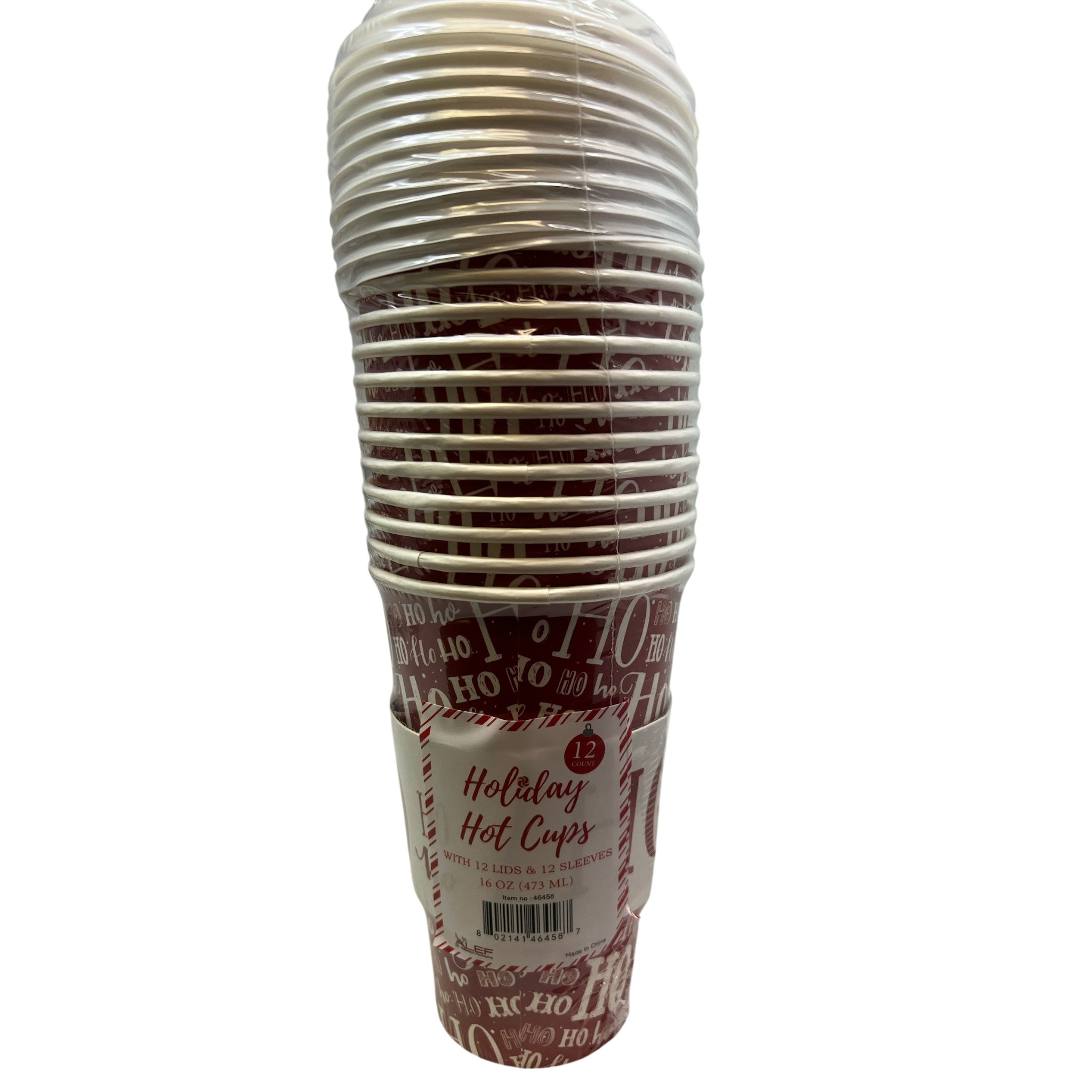Holiday Hot Cups - Ho Ho Ho