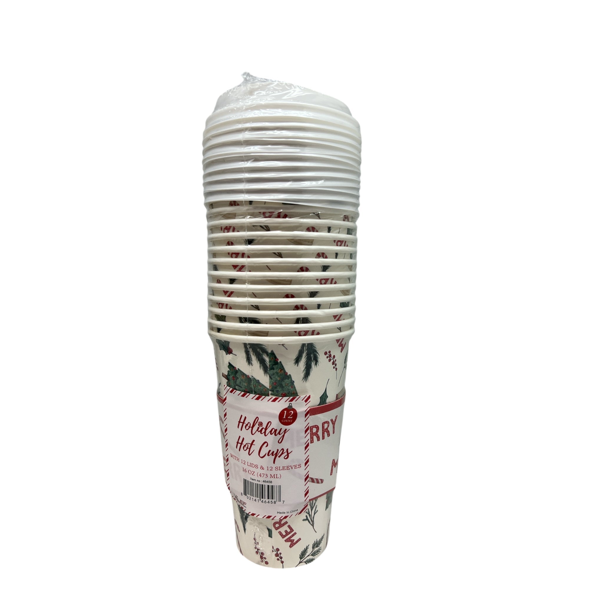 Holiday Hot Cups - Merry Merry