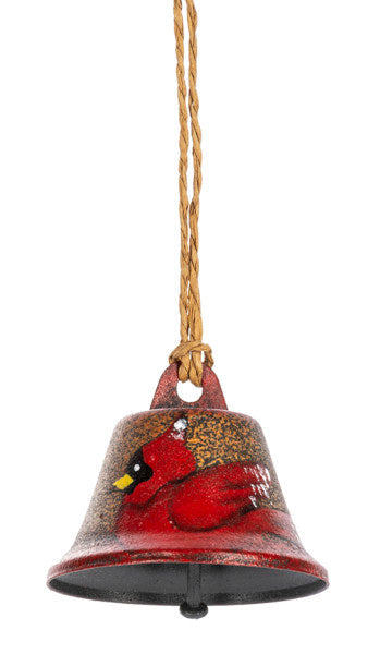 Holiday Icon Bell Ornament - Cardinal