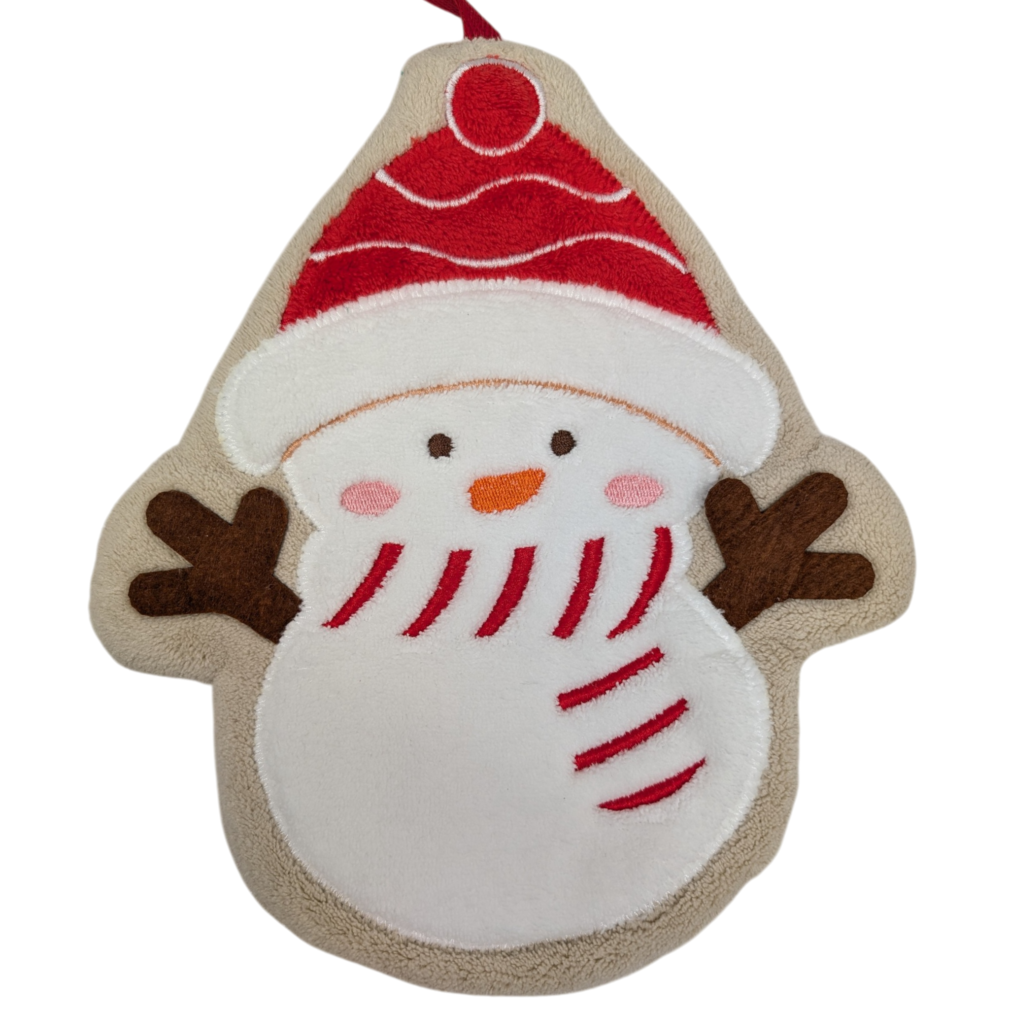 Holiday Icon Hand Towel - Snowman