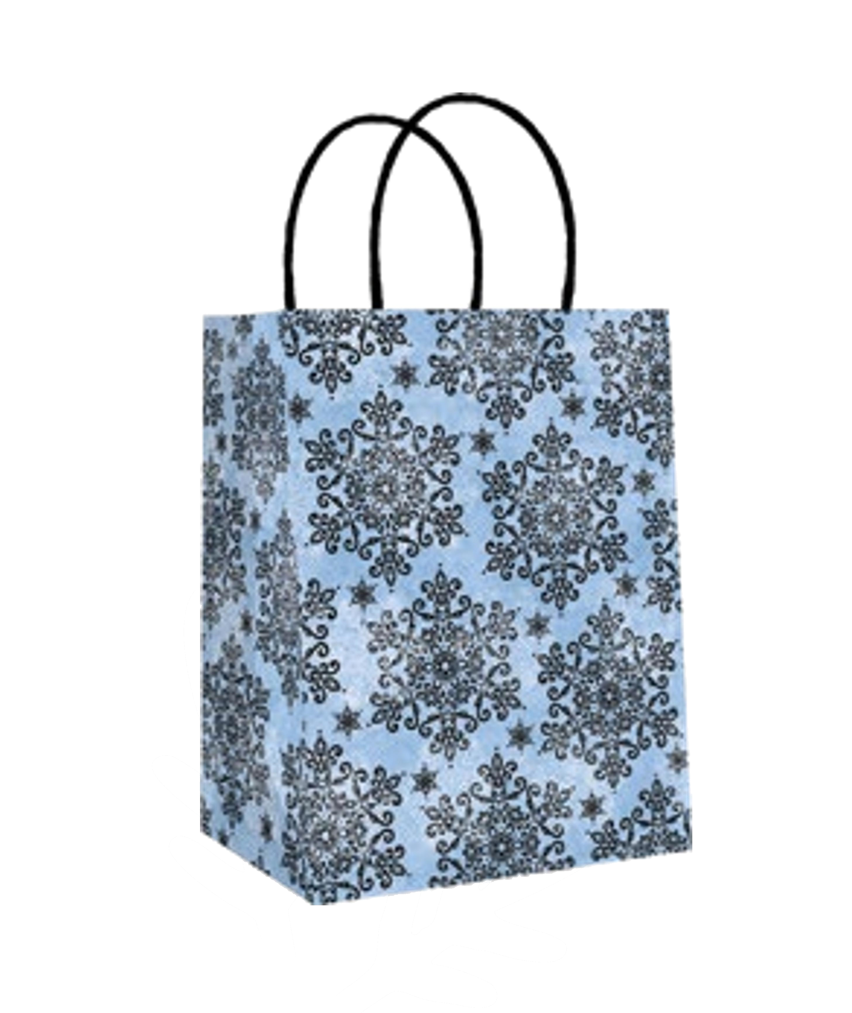 Holiday Medium Kraft Gift Bags -