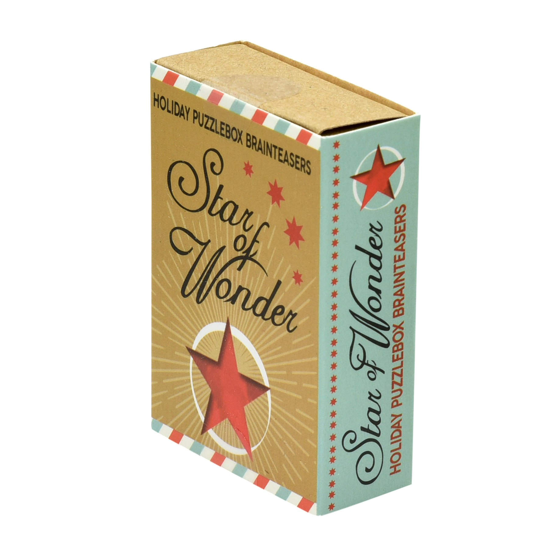 Holiday Puzzlebox Brainteaser - Star of Wonder