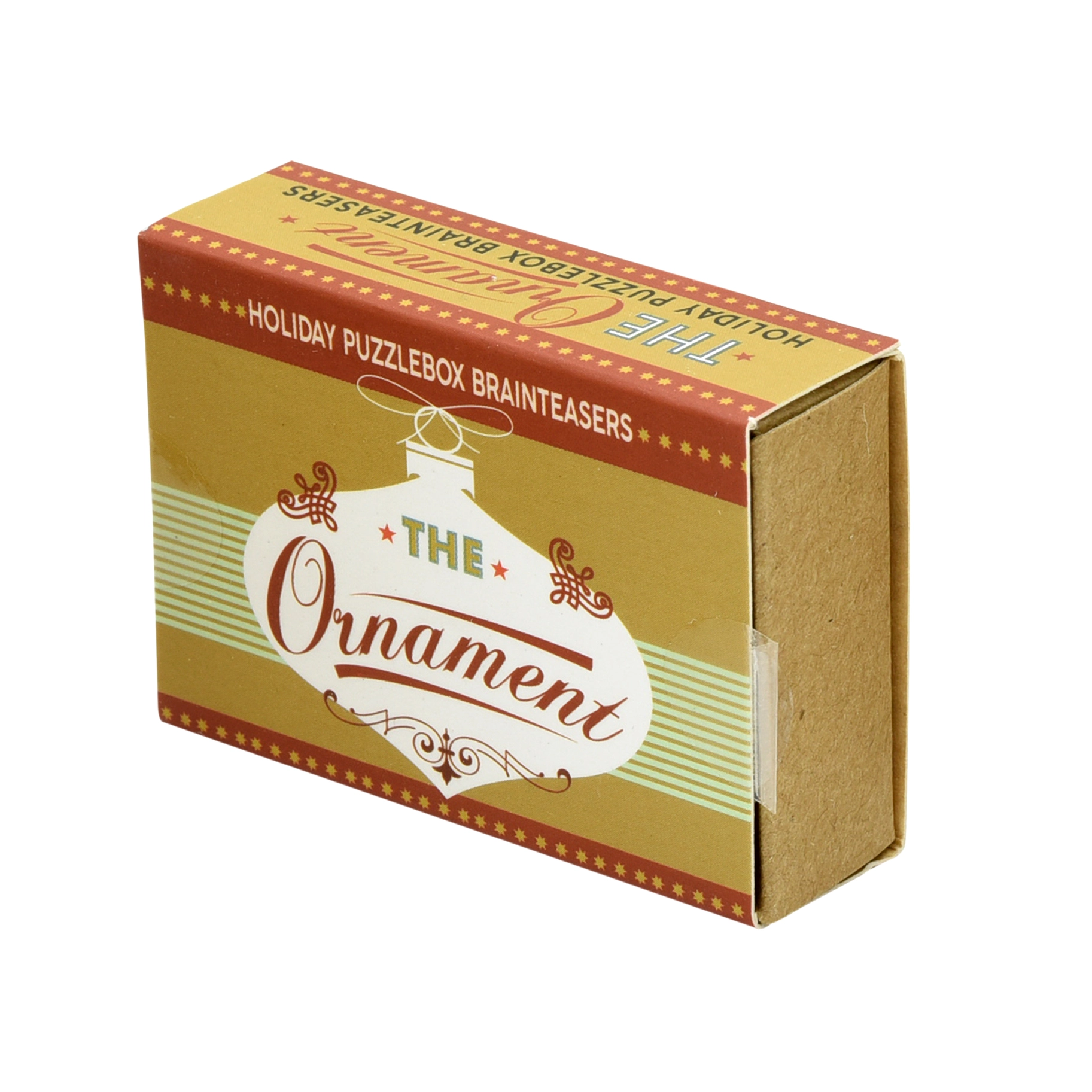 Holiday Puzzlebox Brainteaser - The Ornament