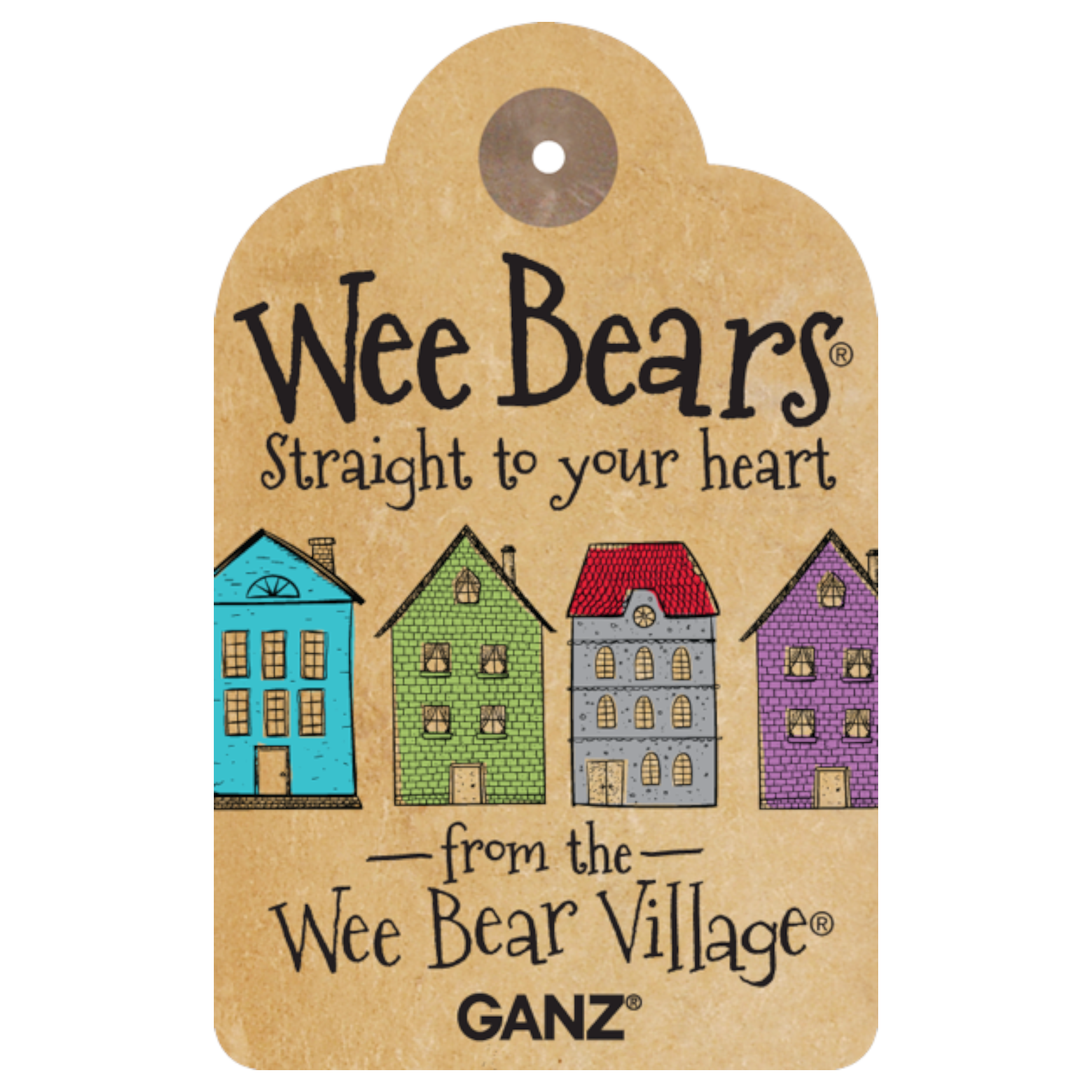 Holiday Reindeer Bear Wee Bear