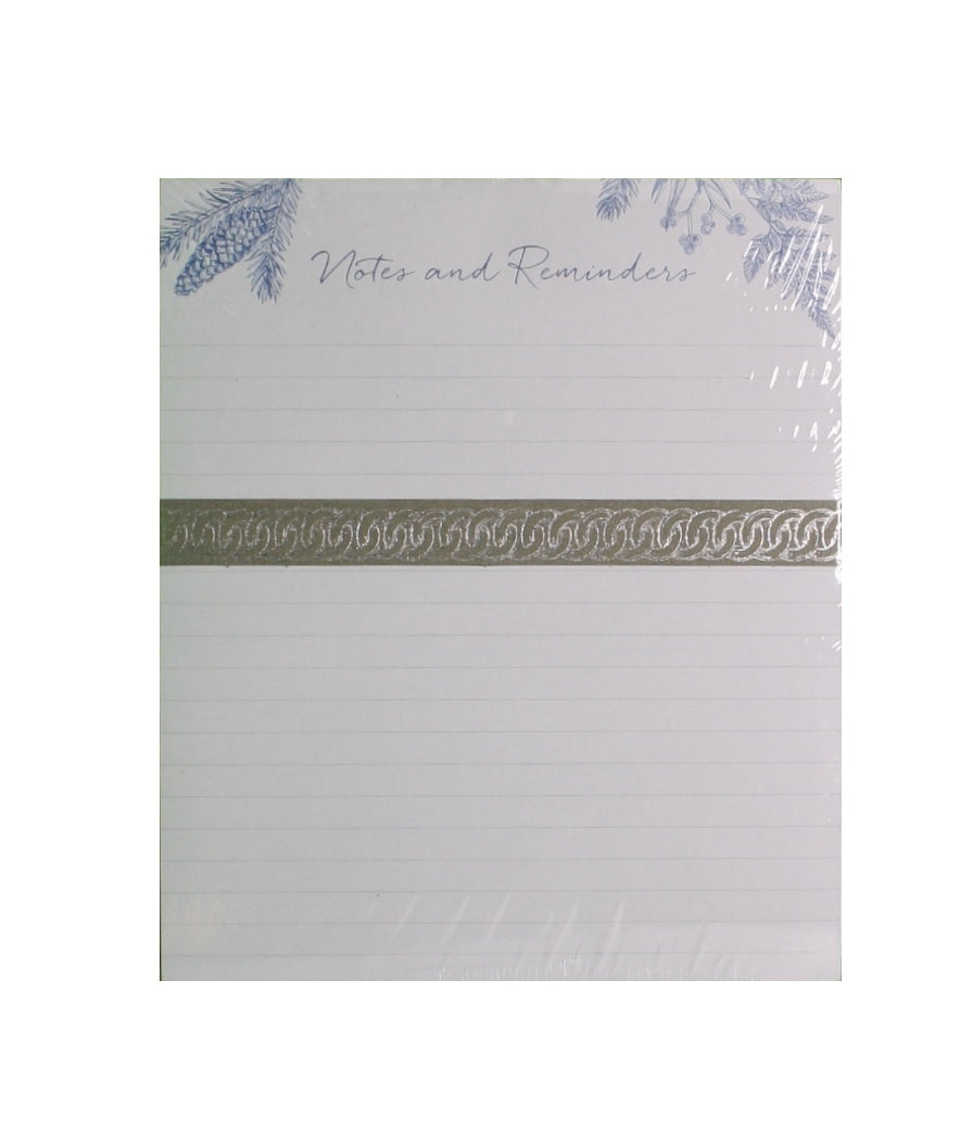 Holiday Reminder Notepad - Notes and Reminders