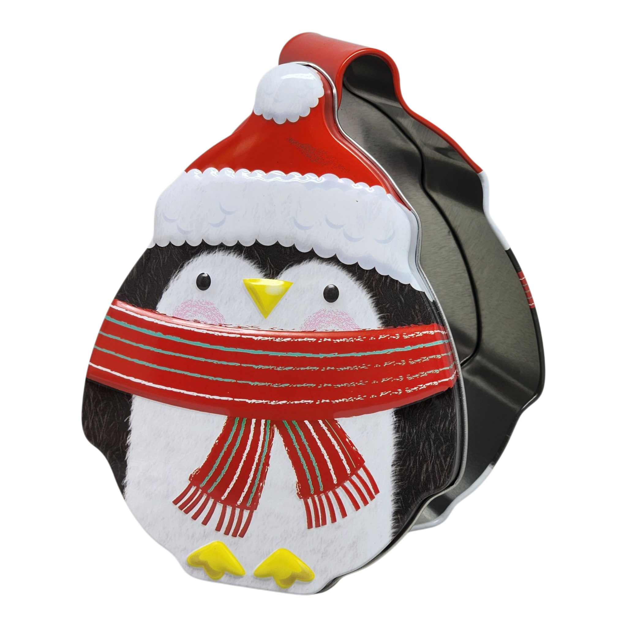 Holiday Shaped Treat Tins -