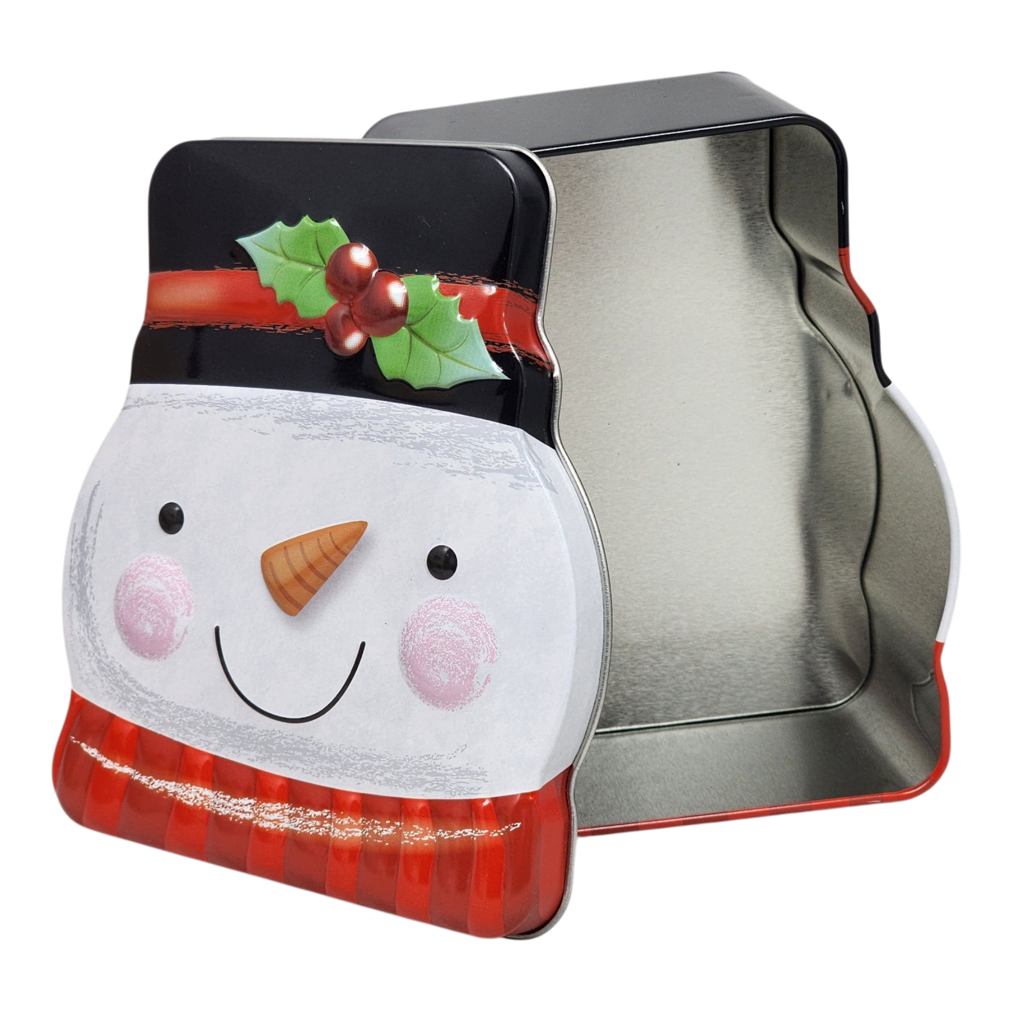 Holiday Shaped Treat Tins -