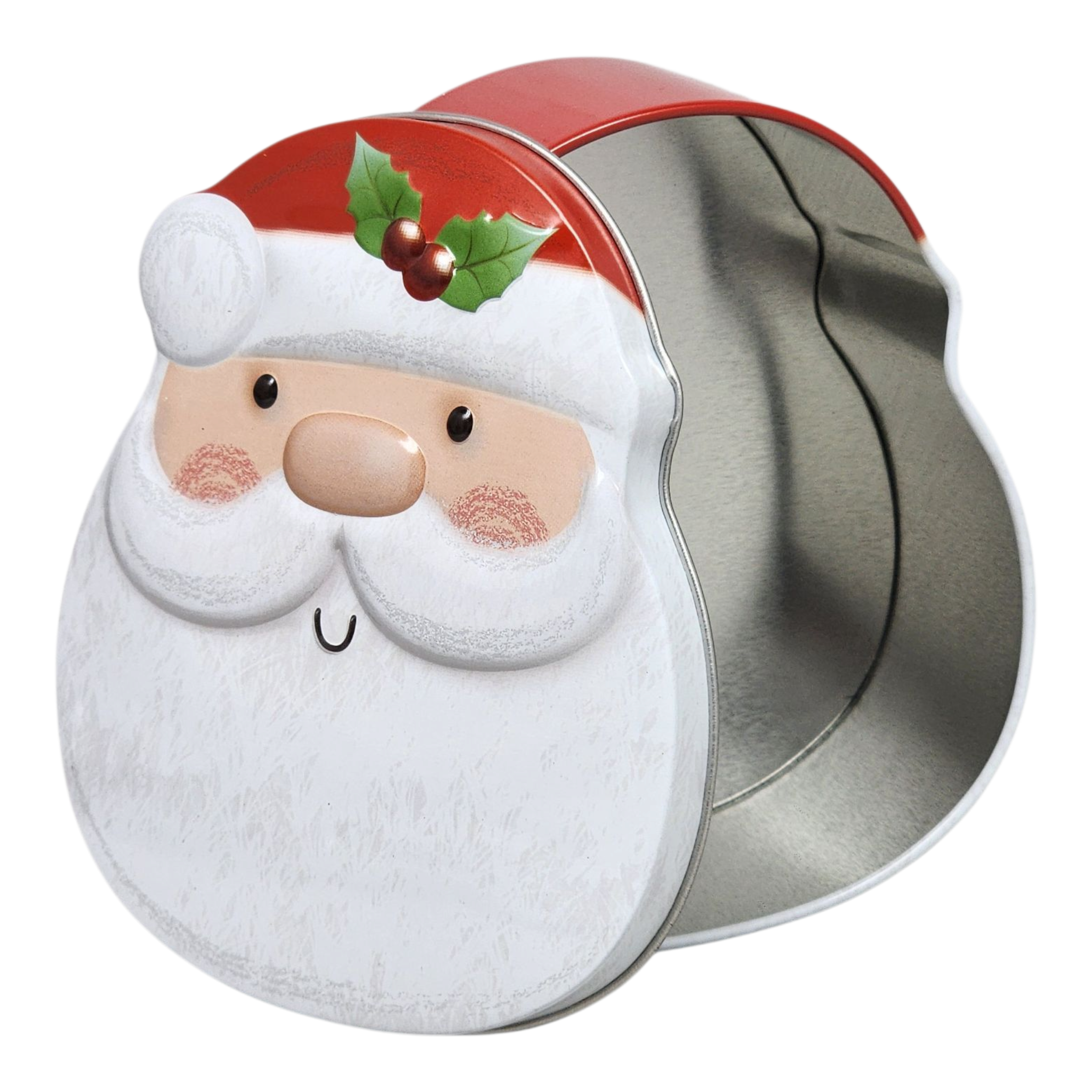 Holiday Shaped Treat Tins -