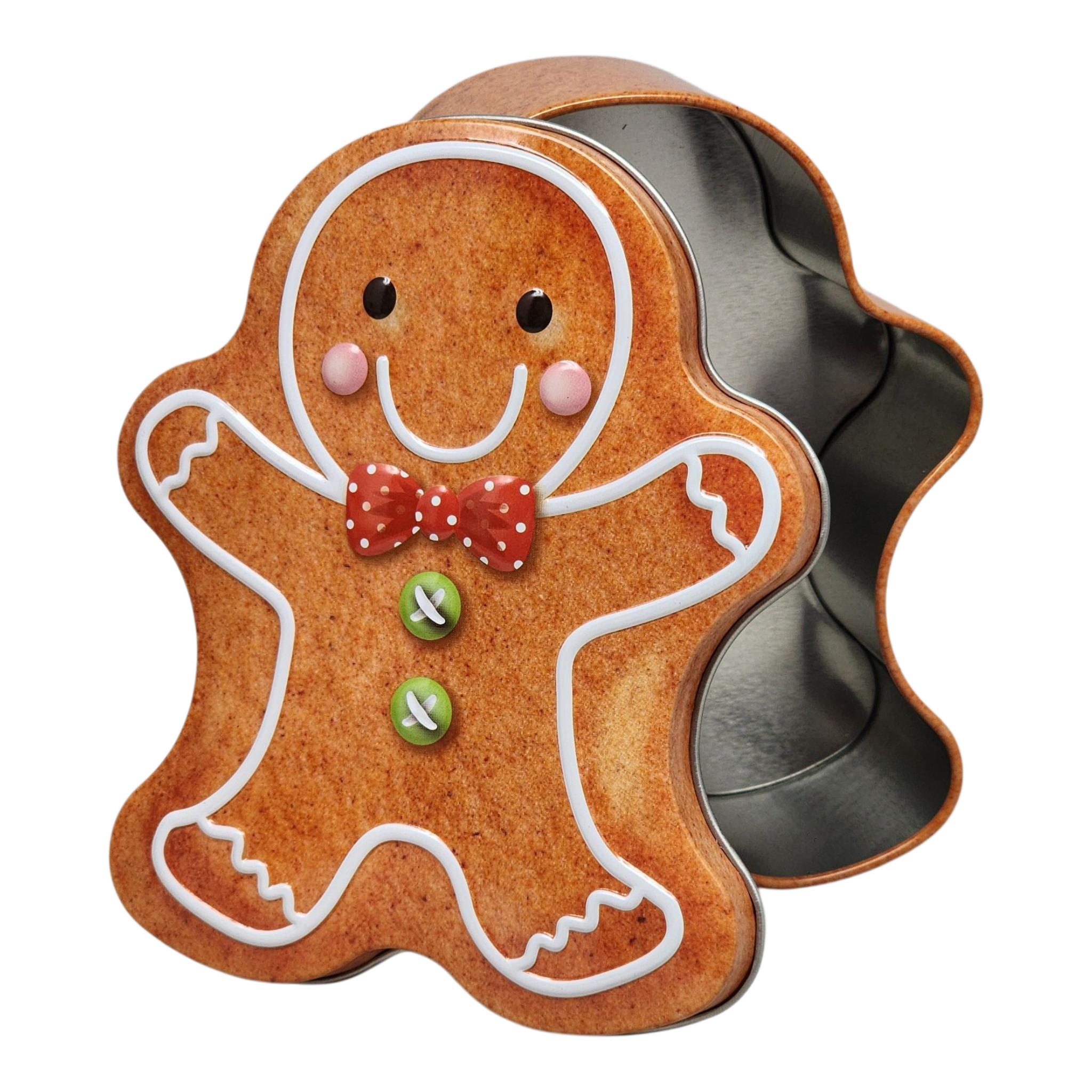 Holiday Shaped Treat Tins -