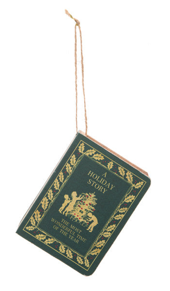 Holiday Storybook Ornament -